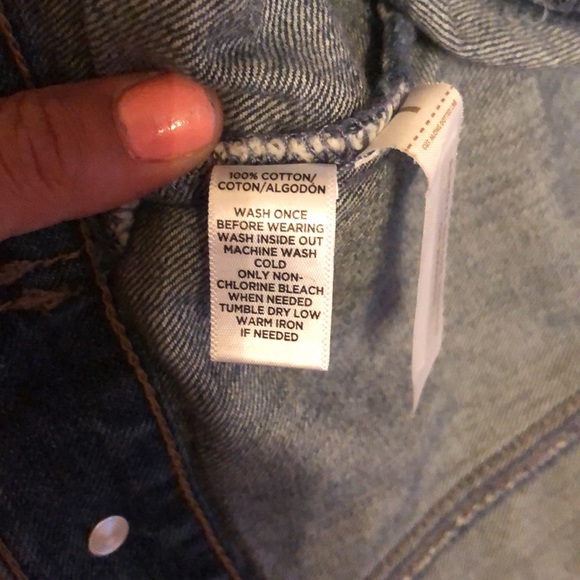 Blue Jean Jacket - Picture 4 of 5